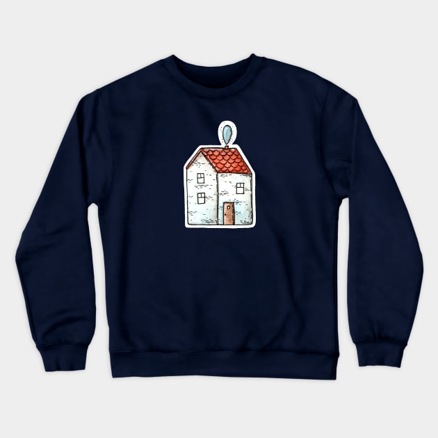 Home Is... Crewneck Sweatshirt by Tania Tania